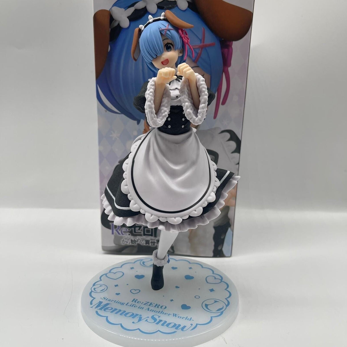 Re:Zero Coreful Memory Snow Puppy Figure