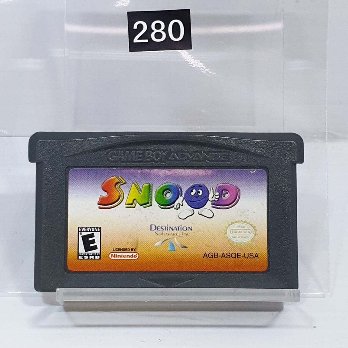 Snood Nintendo Gameboy Advance GBA Game