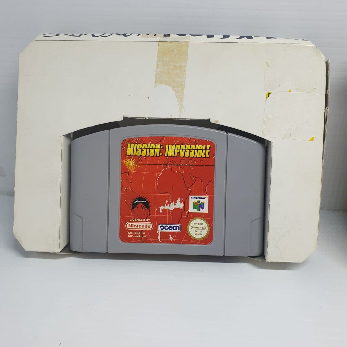 Mission impossible Nintendo 64 N64 Game Boxed Complete PAL