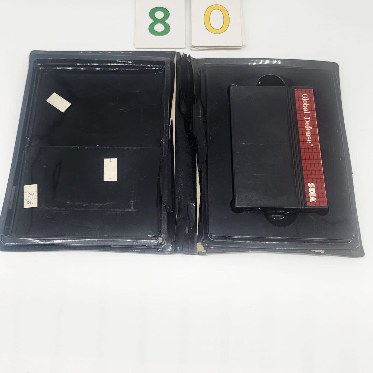 Global Defense Sega Master System Game PAL