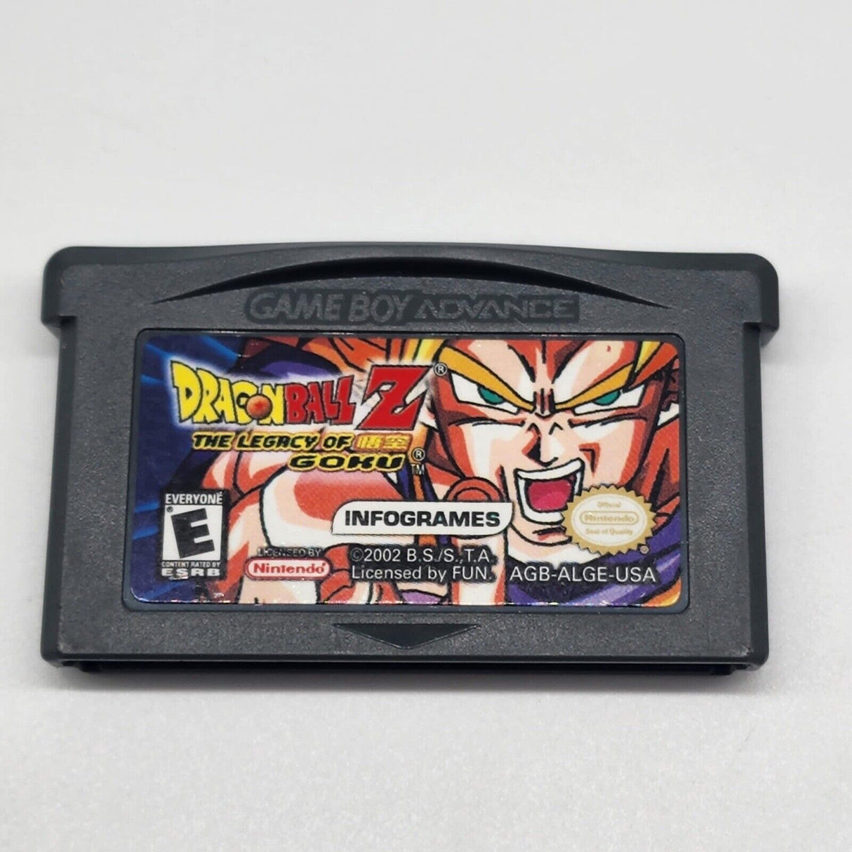 Dragon Ball Z The Legacy of Goku Nintendo Advance GBA Game Boxed Complete