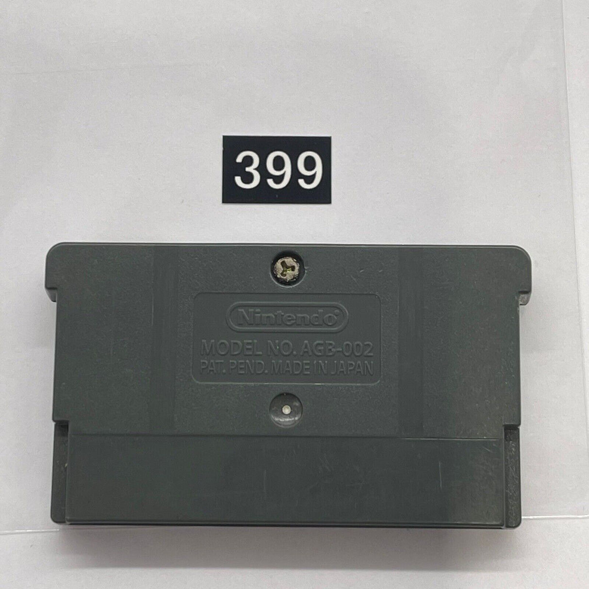 Naruto Konoha Senki Nintendo Gameboy Advance GBA Game