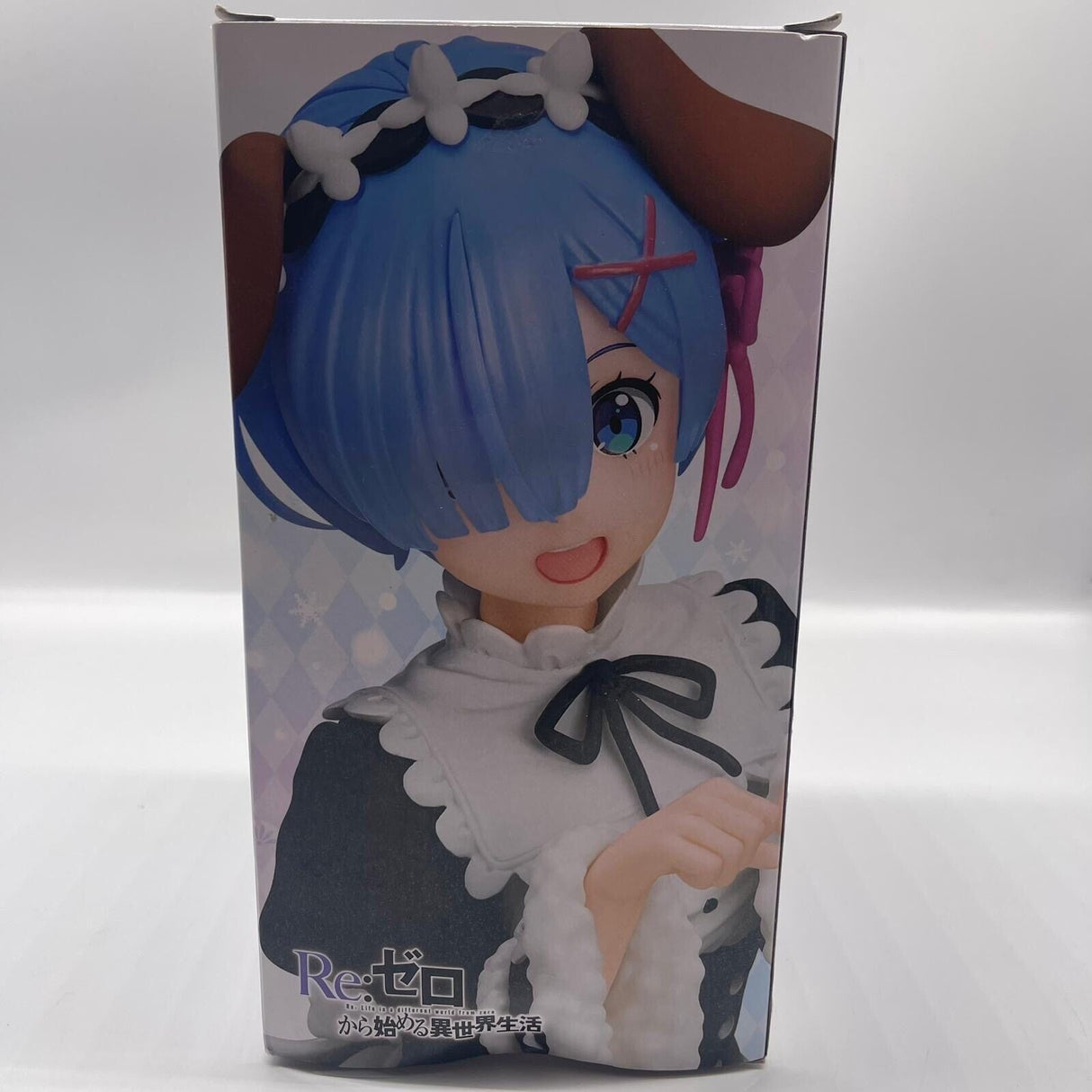 Re:Zero Coreful Memory Snow Puppy Figure