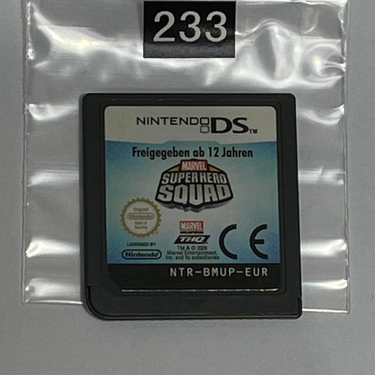 Marvel Super Hero Squad Nintendo DS Game Cartridge
