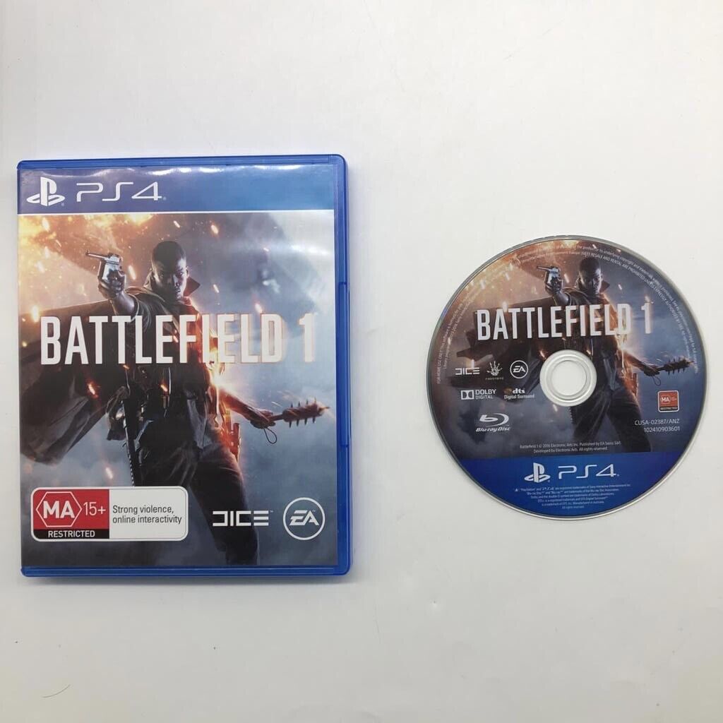 Battlefield 1 PS4 Playstation 4 Game