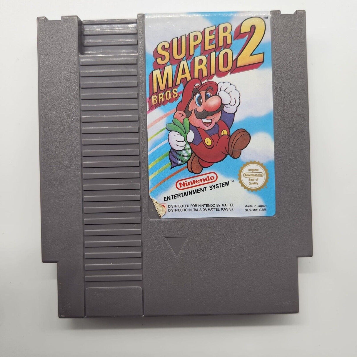 Super Mario Bros 2 Nintendo Entertainment System NES Game Boxed