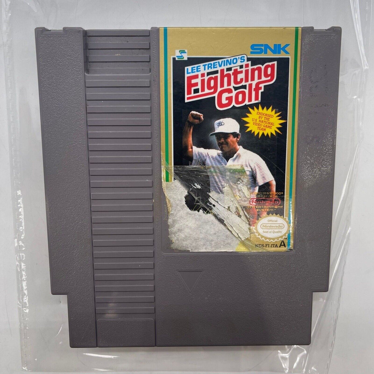 Lee Trevino's Fighting Golf Nintendo Entertainment System NES Game PAL