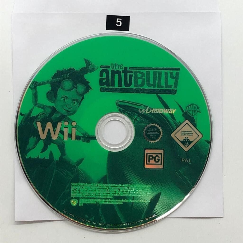 The Ant Bully Nintendo Wii Game Disc Only