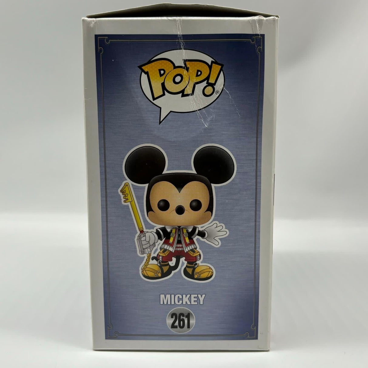 Mickey Kingdom Hearts #261 Funko Pop Vinyl Figure