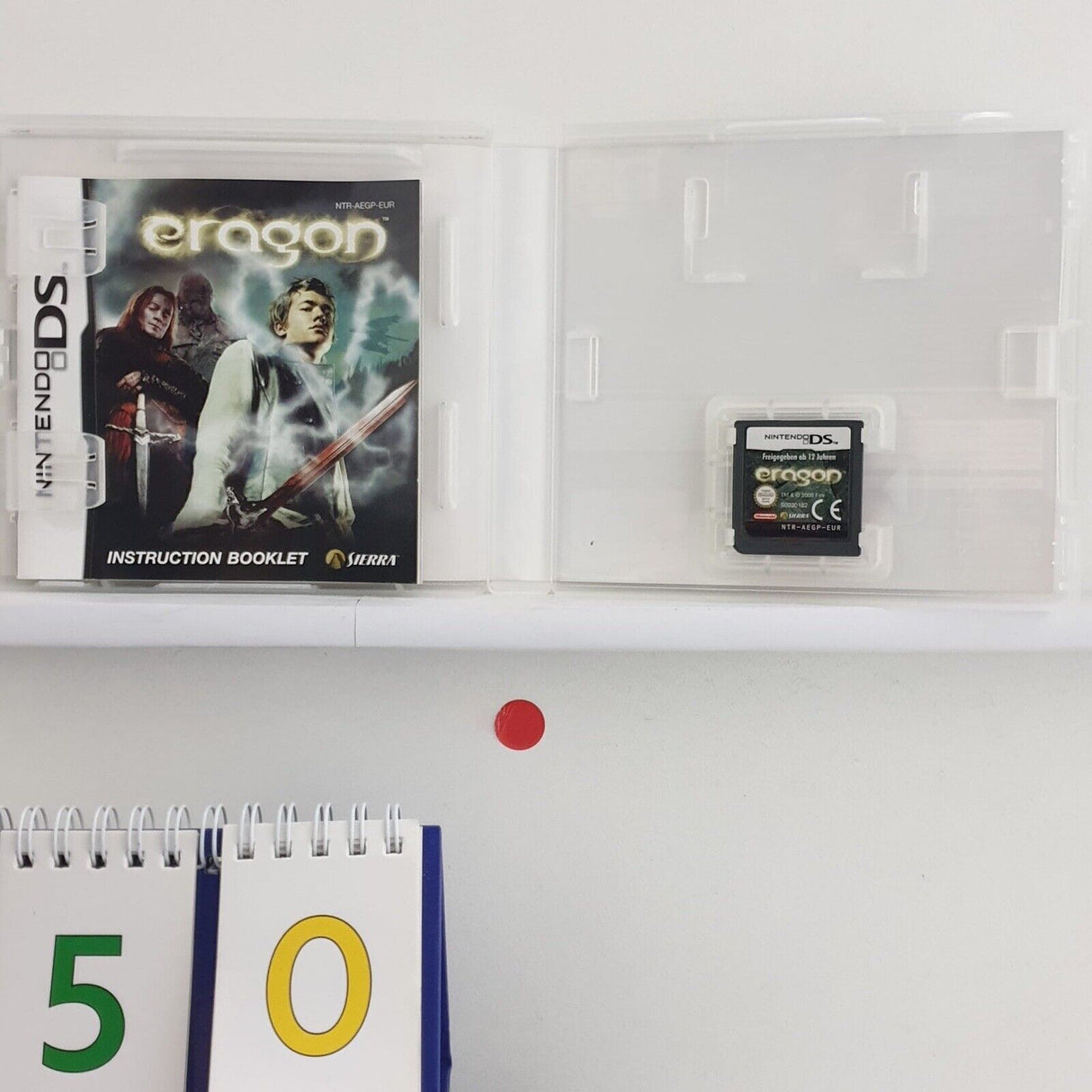 Eragon Nintendo DS Game + Manual