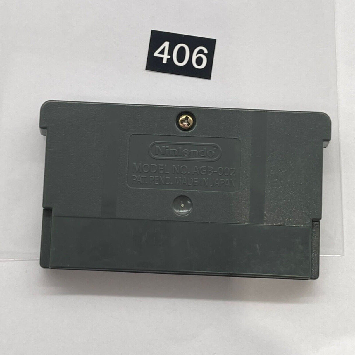 Shaman King Chou Senji Ryakketsu 2 II Nintendo Gameboy Advance GBA Game