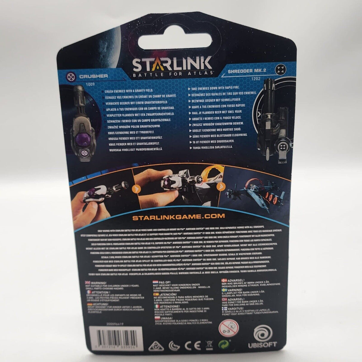 Ubisoft Starlink Battle for Atlas Weapons Pack Crusher Shredder MK. 2