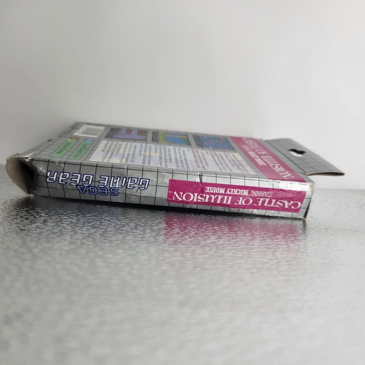 Castle Of Illusion Starring Mickey Mouse Sega Game Gear Game Boxed