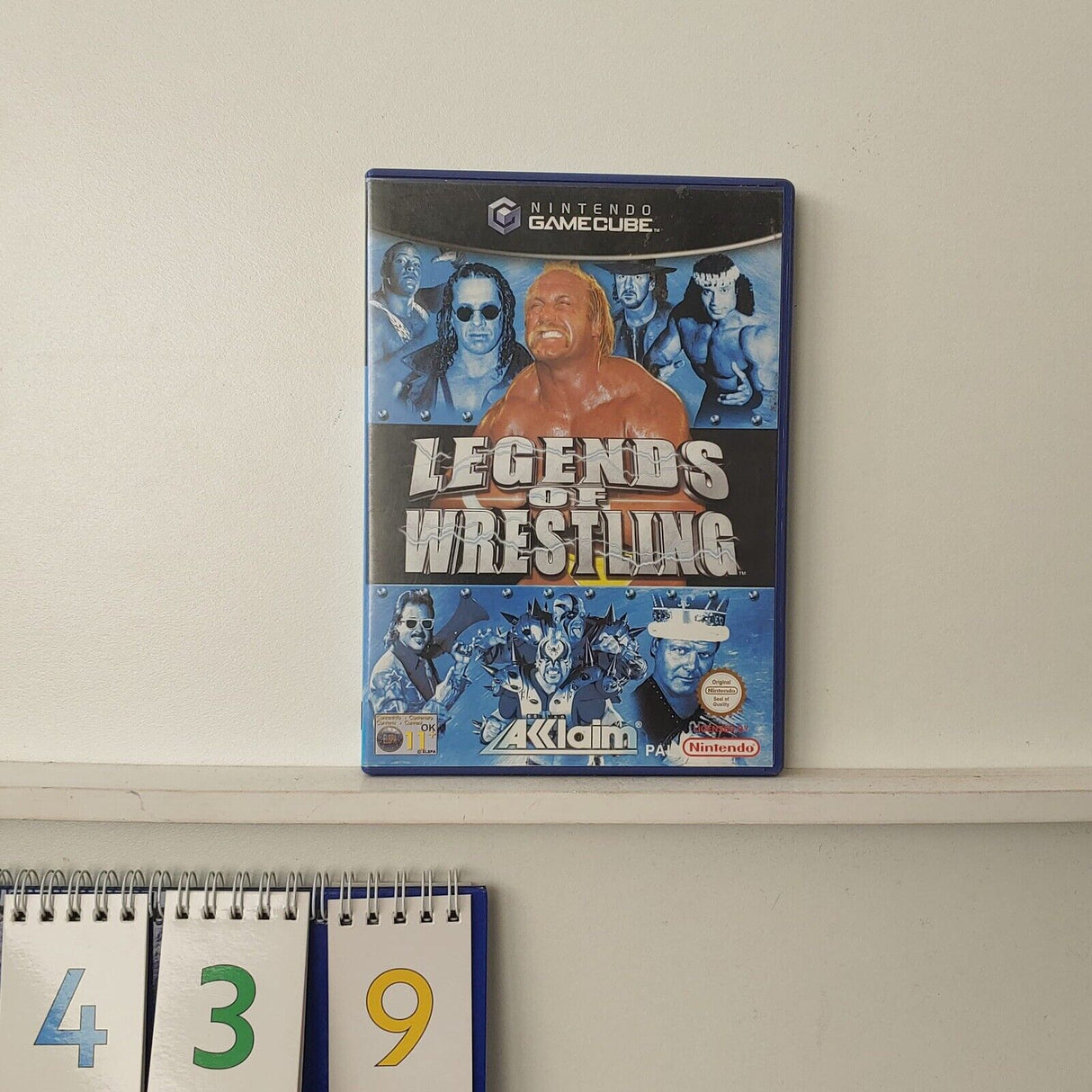 Legends of Wrestling Nintendo GameCube Game PAL