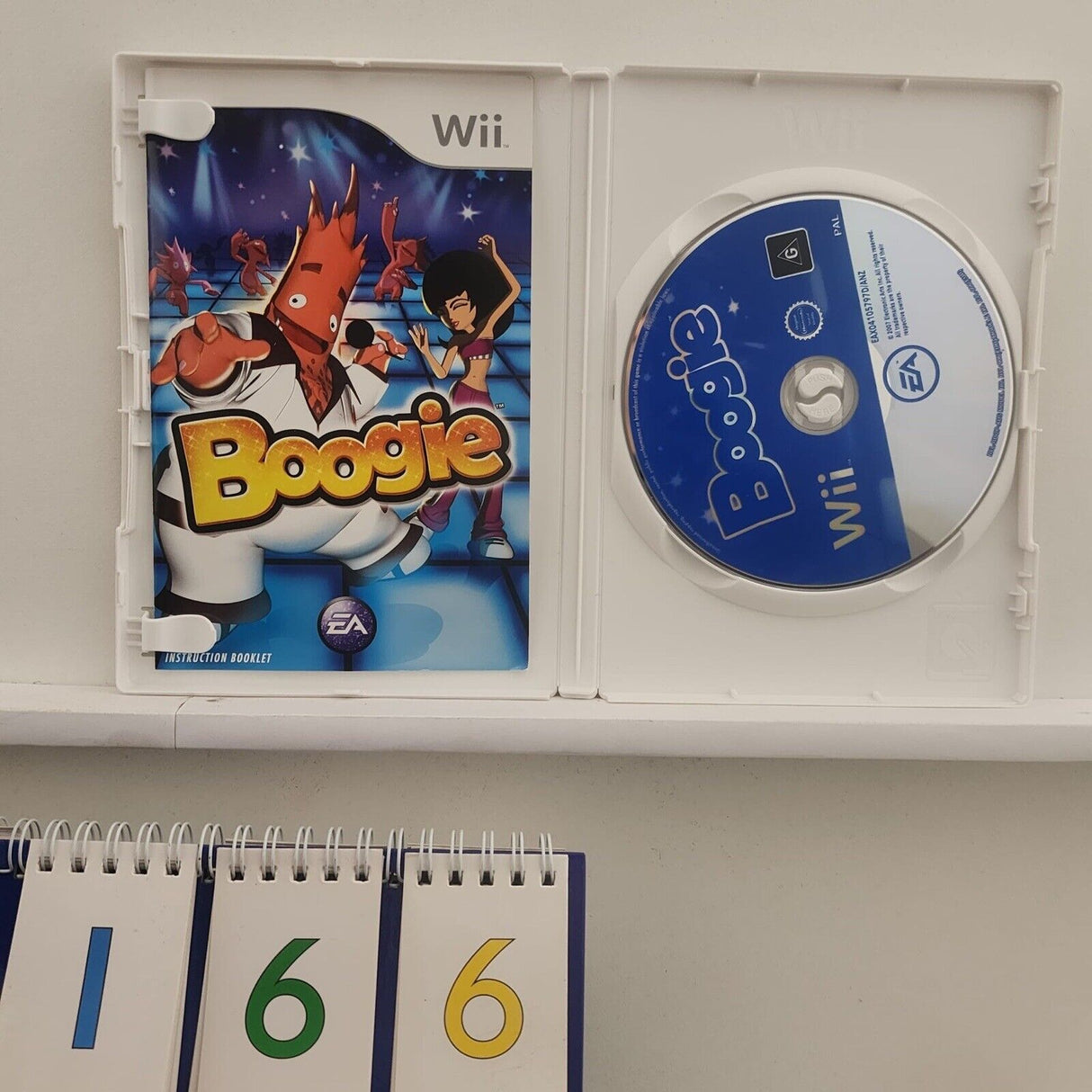 Boogie Nintendo Wii Game + Manual PAL