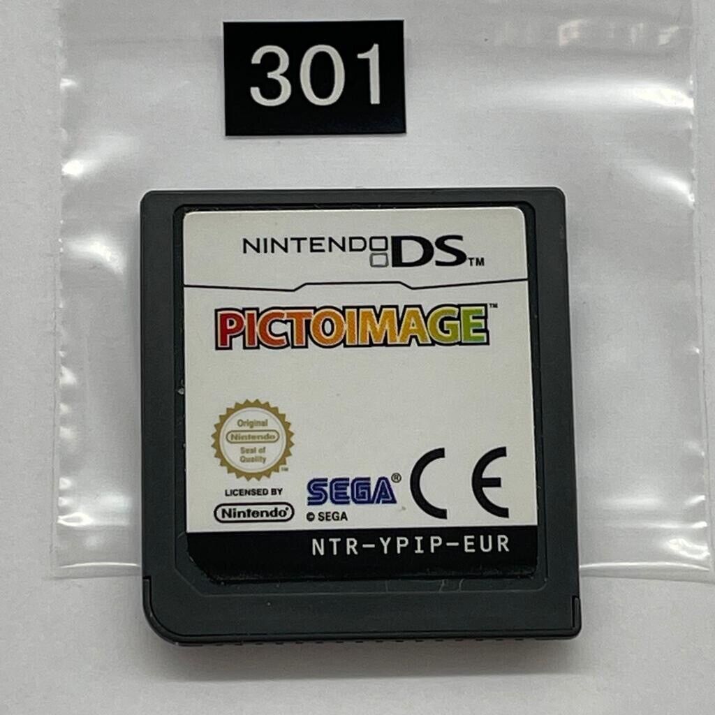 Pictoimage Nintendo DS Game Cartridge