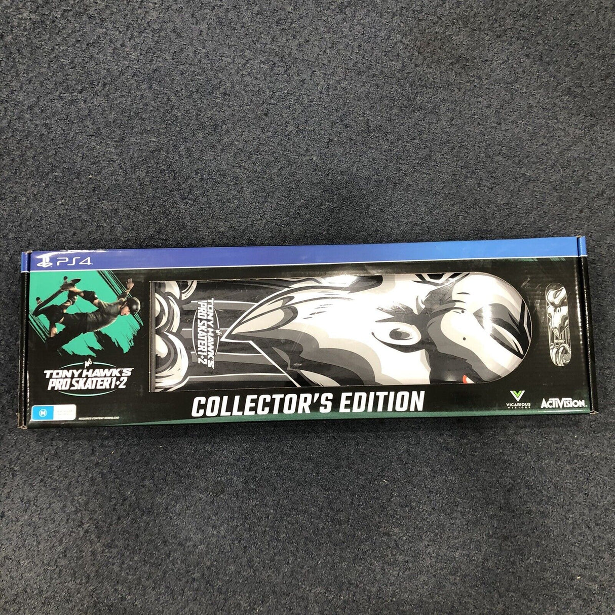 Tony Hawk’s Pro Skater 1+2 Collector’s Edition Brand New Complete PS4 Game