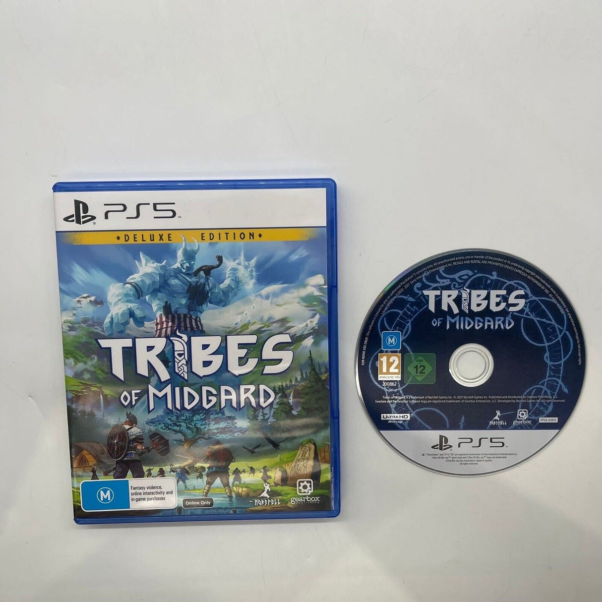 Tribes of Midgard Deluxe Edition PS5 Playstation 5 Game