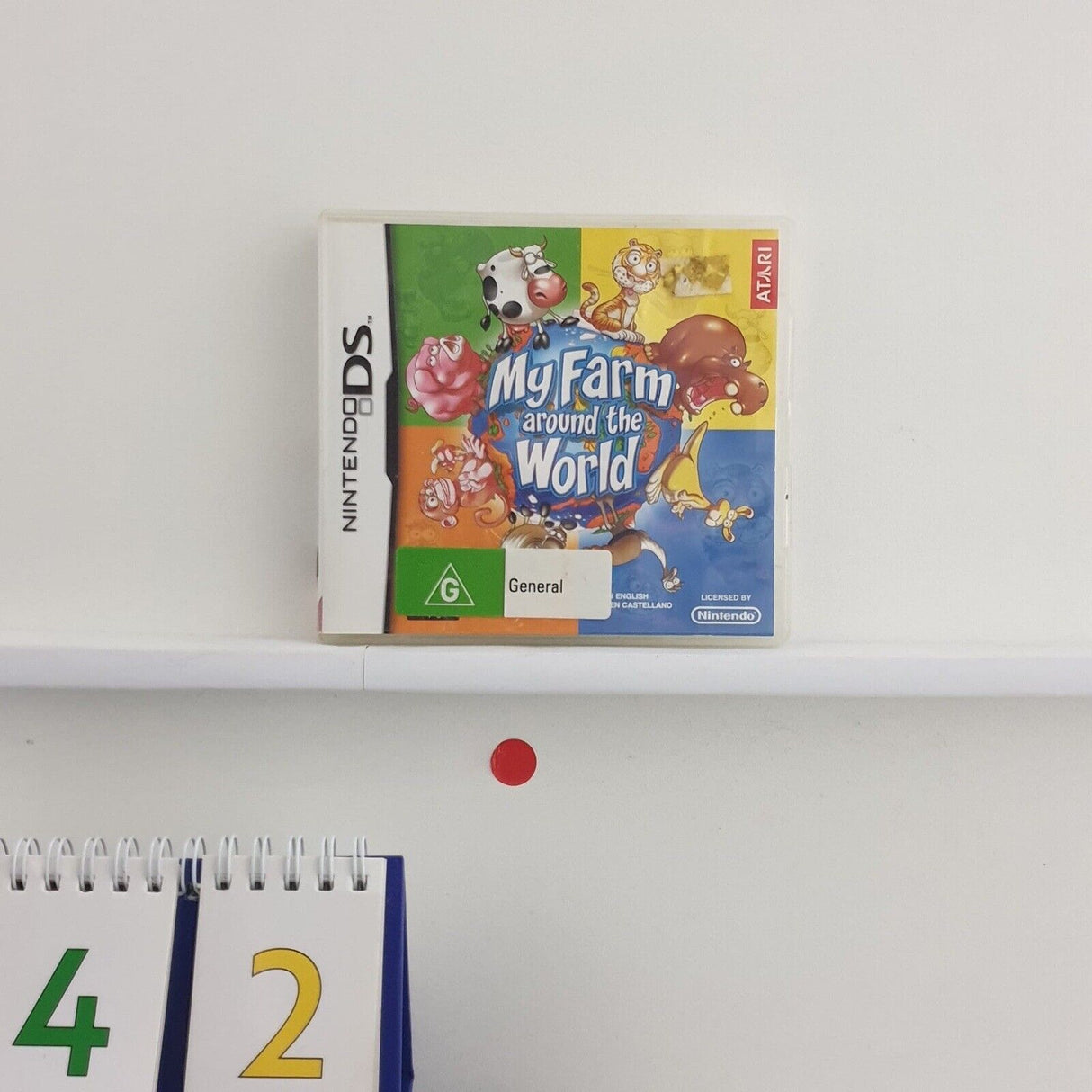 My Farm Around The World Nintendo DS Game