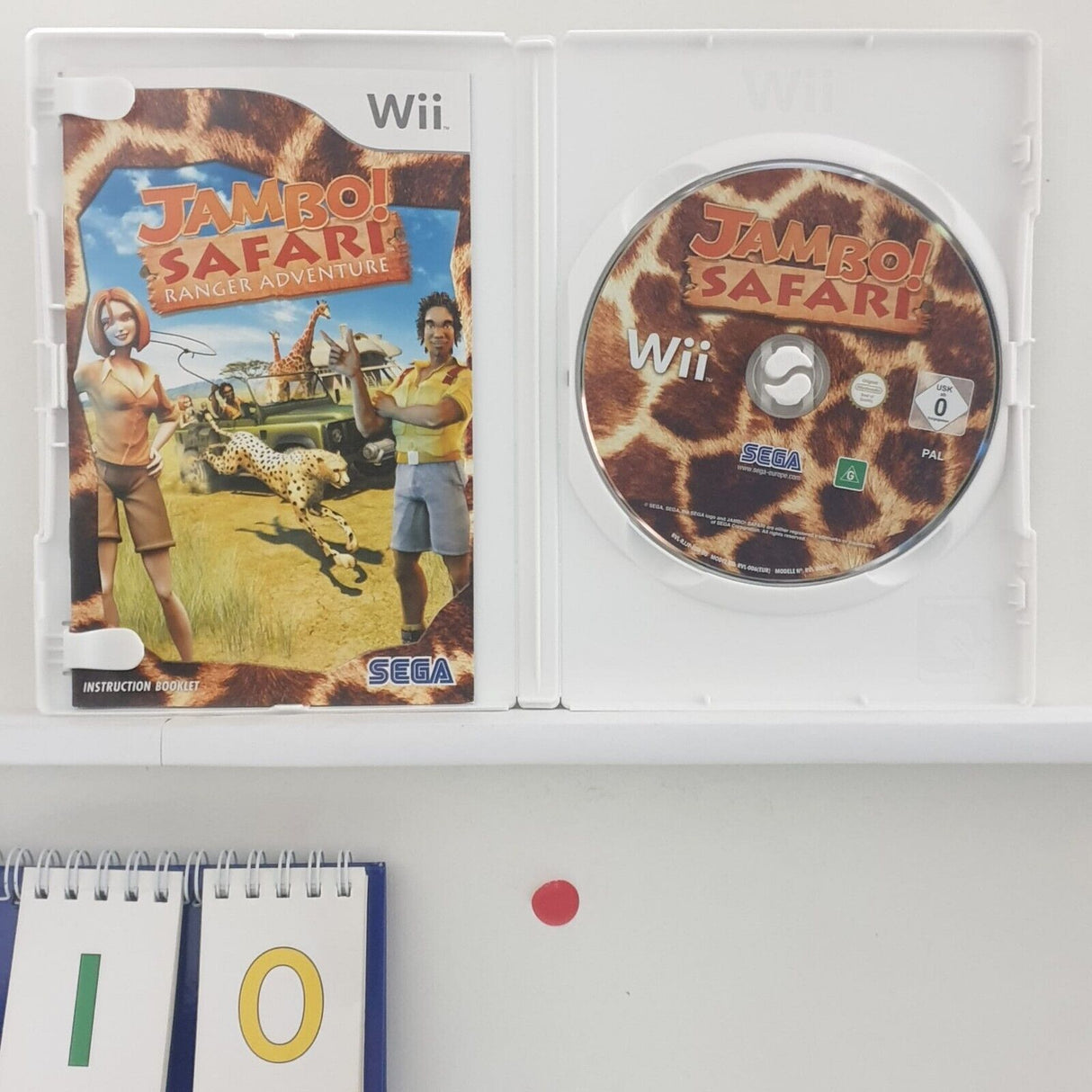 Jambo! Safari Ranger Adventure Nintendo Wii Game + Manual PAL p10