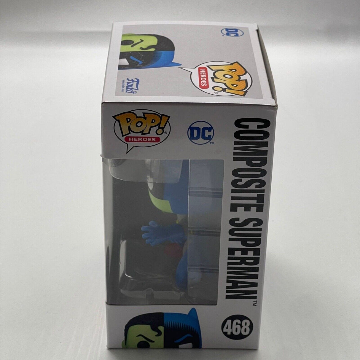 Heroes Composite Superman #468 Funko Pop Vinyl Figure