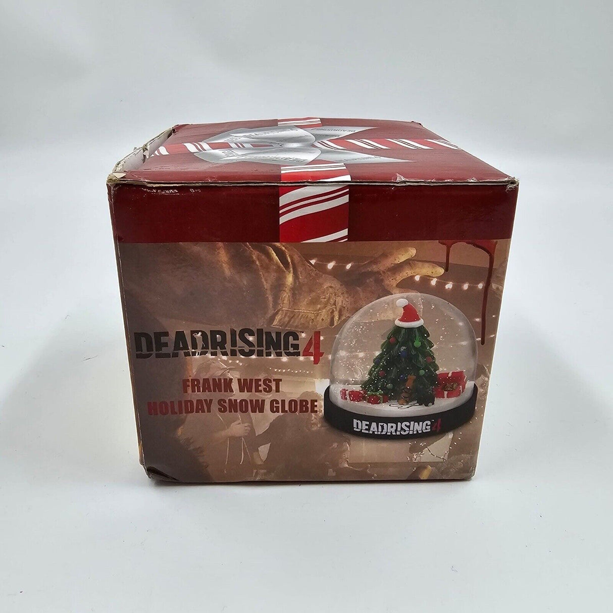 Dead Rising 4 Frank West Holiday Christmas Snow Globe #1548 Xbox One