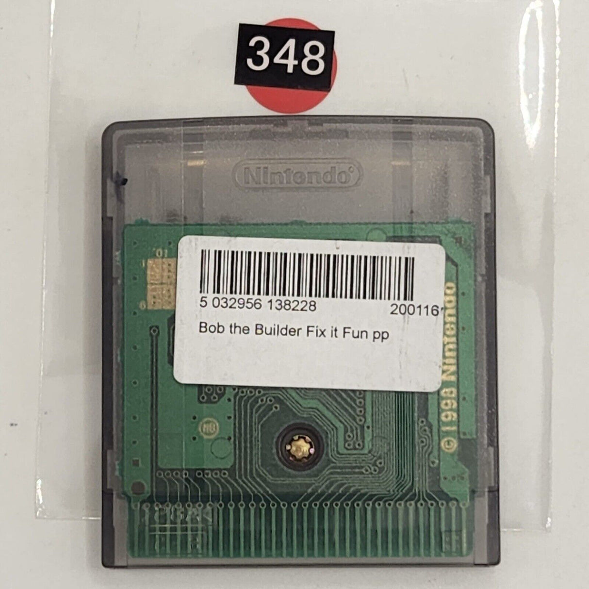 Bob The Builder Fix It Fun Nintendo Gameboy Color/Colour Game