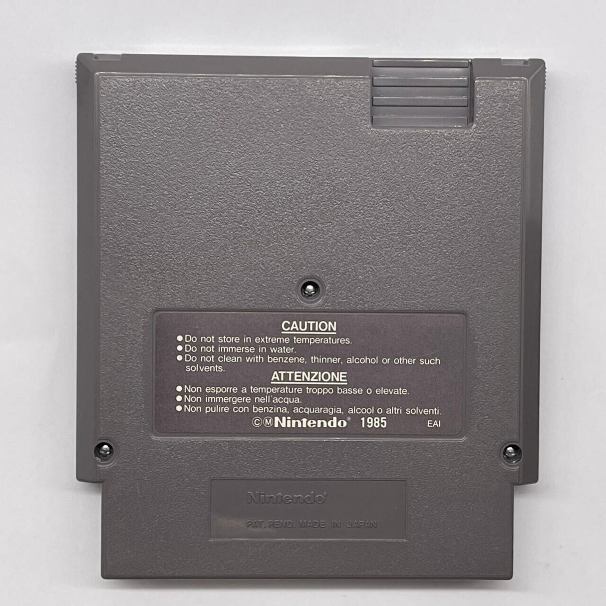 Tale Spin Nintendo entertainment system NES Game PAL