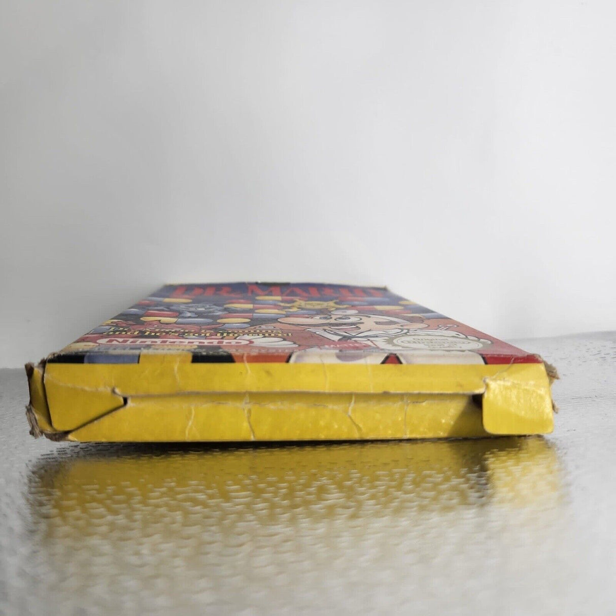 Dr X Mario Nintendo Entertainment System NES Game Boxed