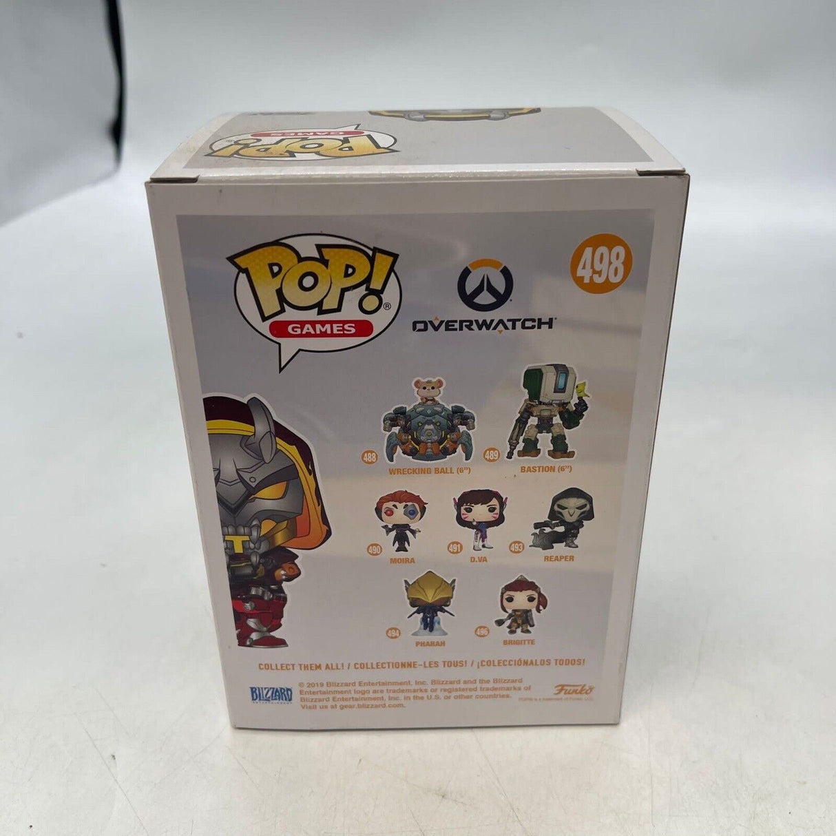 Overwatch #498 Reaper Funko Pop Vinyl Figure