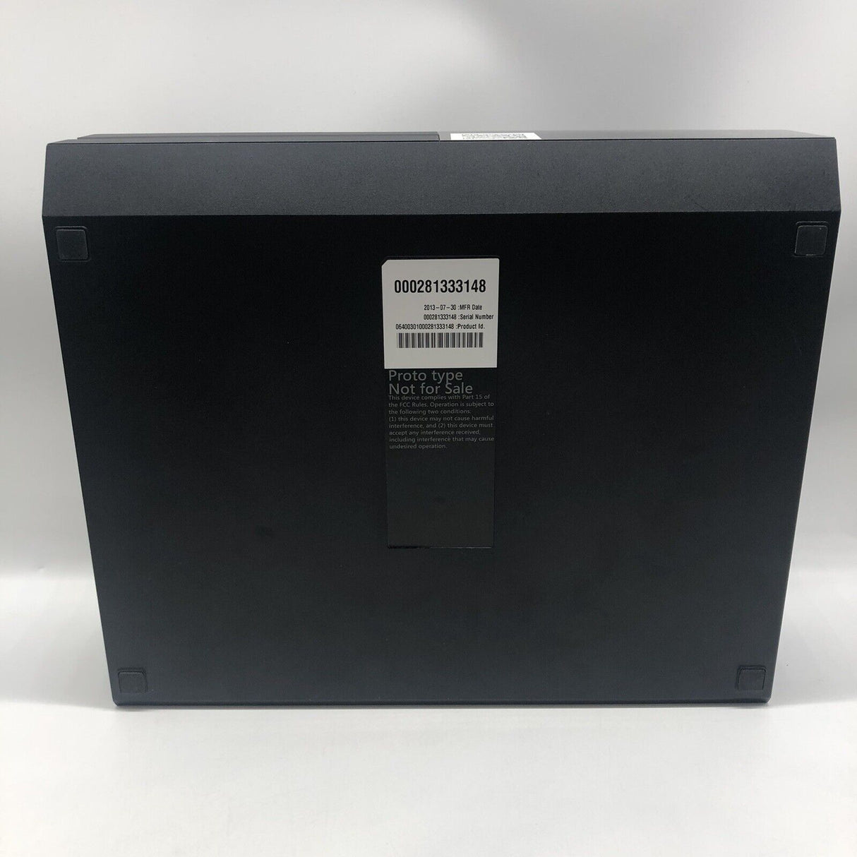 Xbox One Dev Beta Console with Power Cord