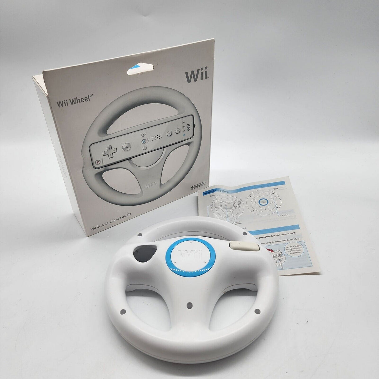 Boxed Genuine Nintendo Wii Wheel