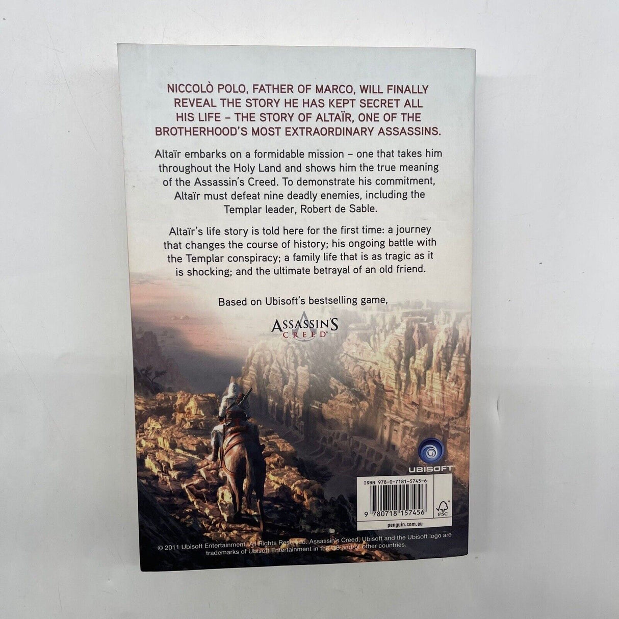 Assassins Creed The Secret Crusade Oliver Bowden Book 28j4