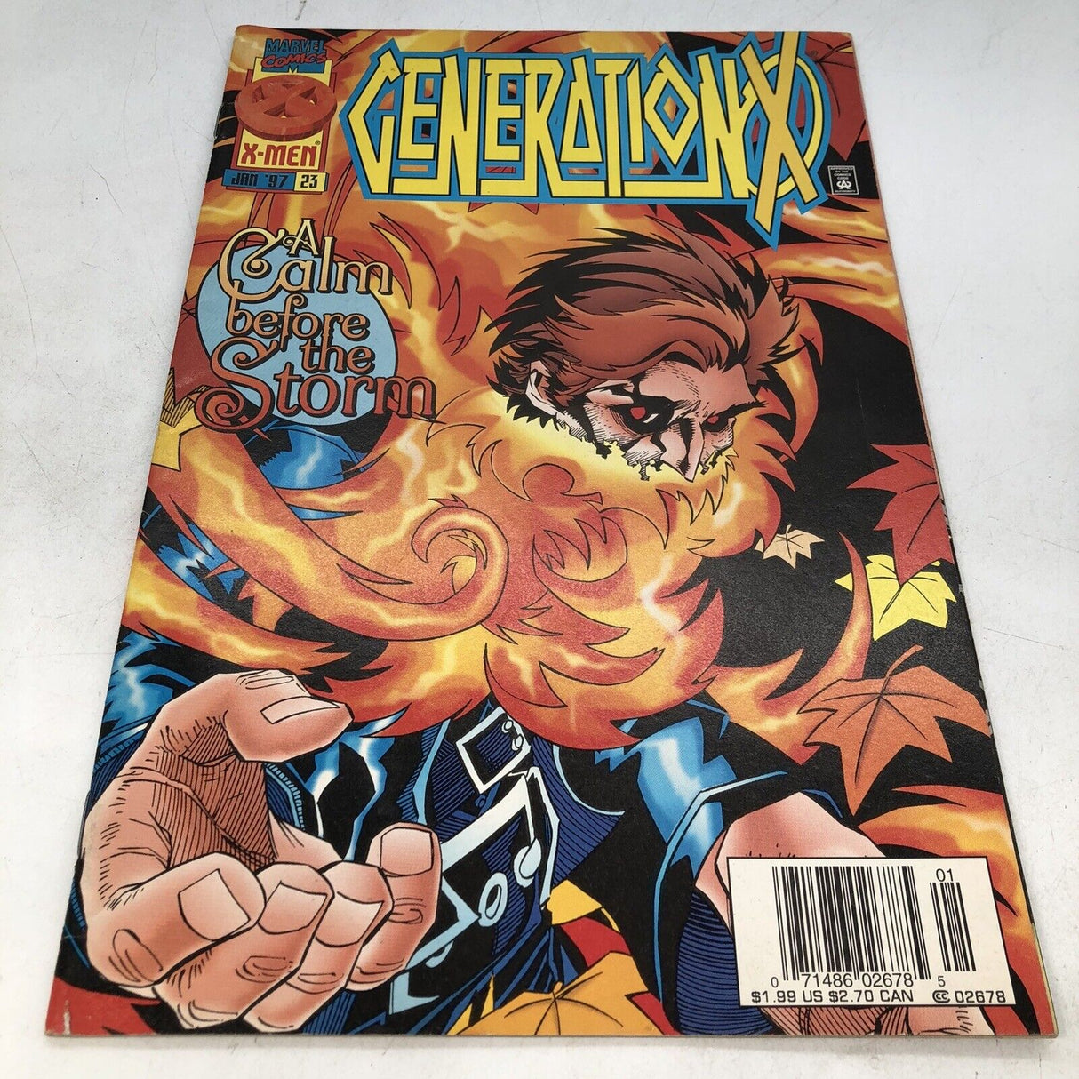 Generation X A Calm Before The Storm January 1997 #23 Comic Book