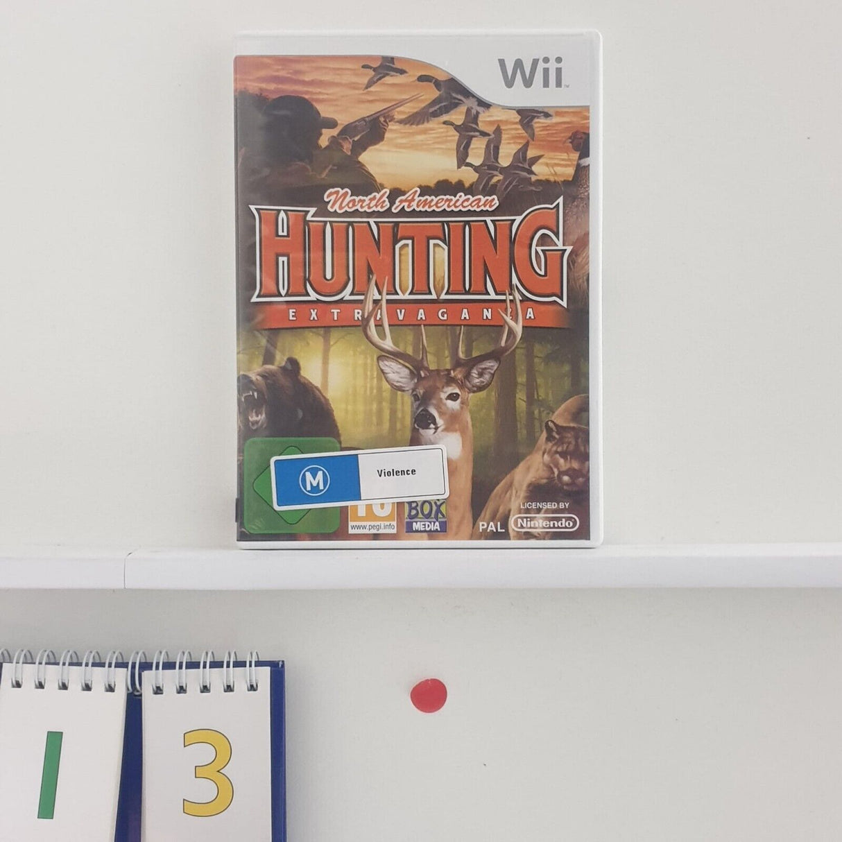 North American Hunting Extravaganza Nintendo Wii Game + Manual PAL p13