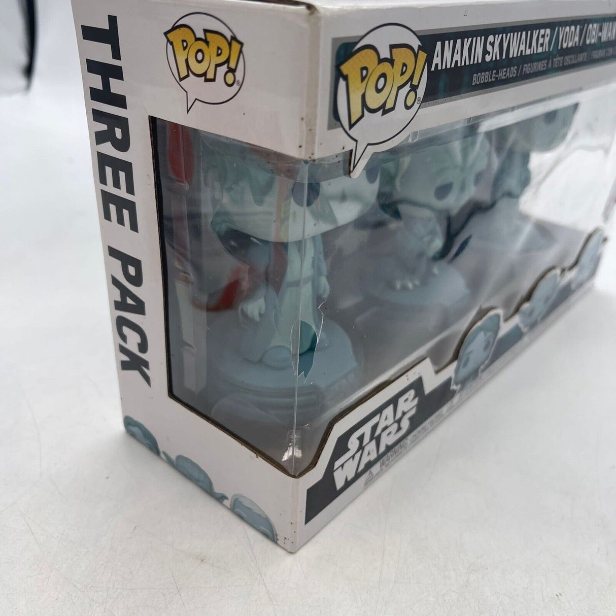 Star Wars Anakin Skywalker / Yodi / Obi-Wan Kenobi (Endor) 3 Pack Funko Pop Vinyl Figure