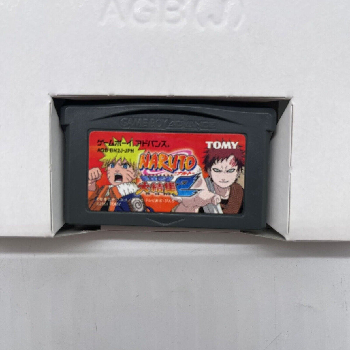 Naruto The Strongest Ninja Rally 2 Game Boy Advance Boxed Japanese NTSC-J