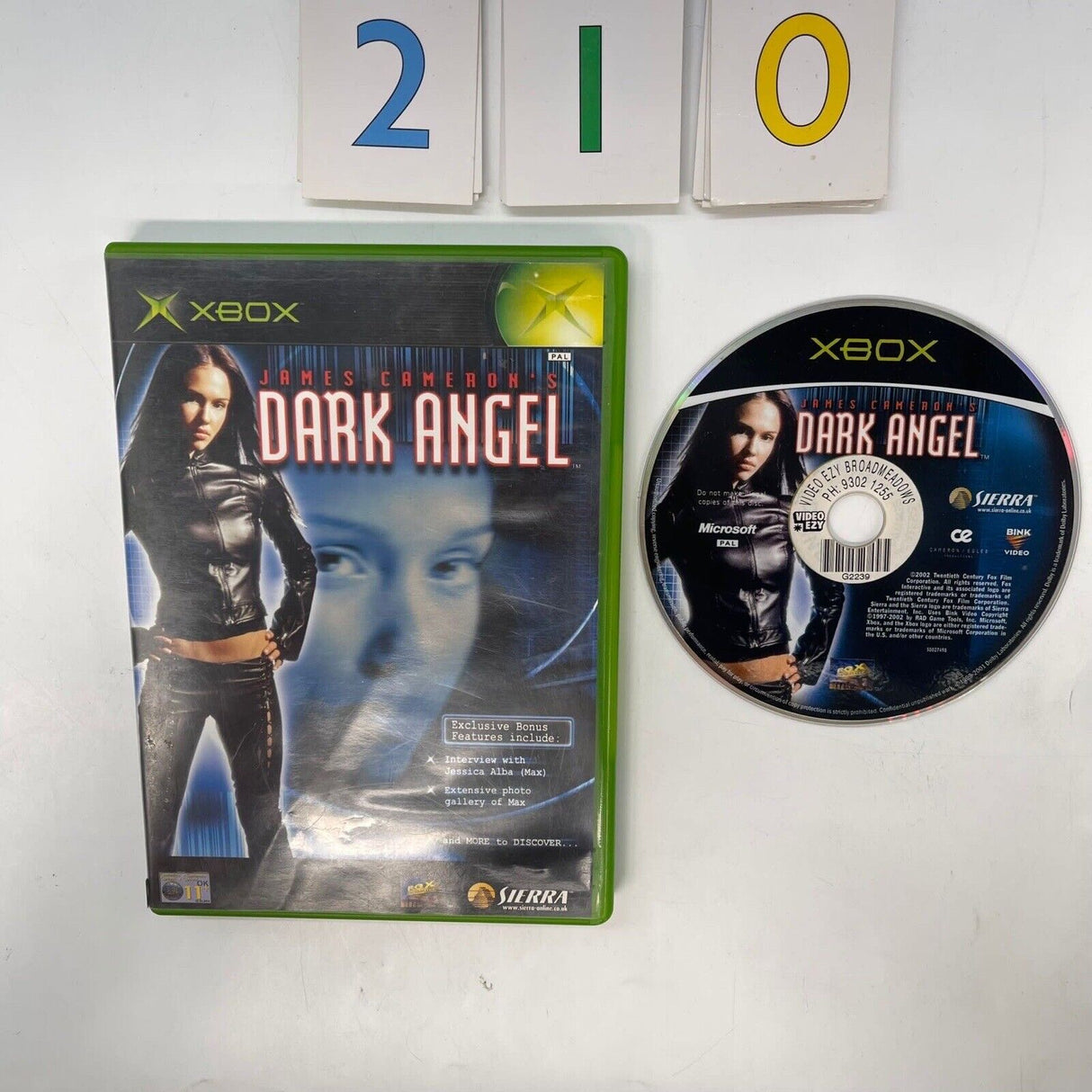 Dark Angel Xbox Original Game PAL