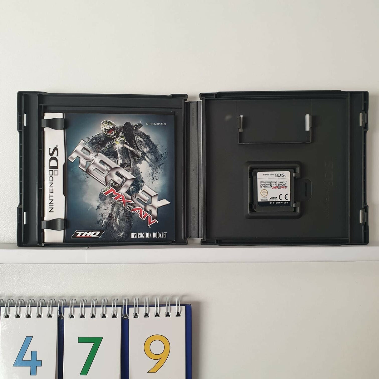 Reflex MX Vs ATV Nintendo DS Game + Manual