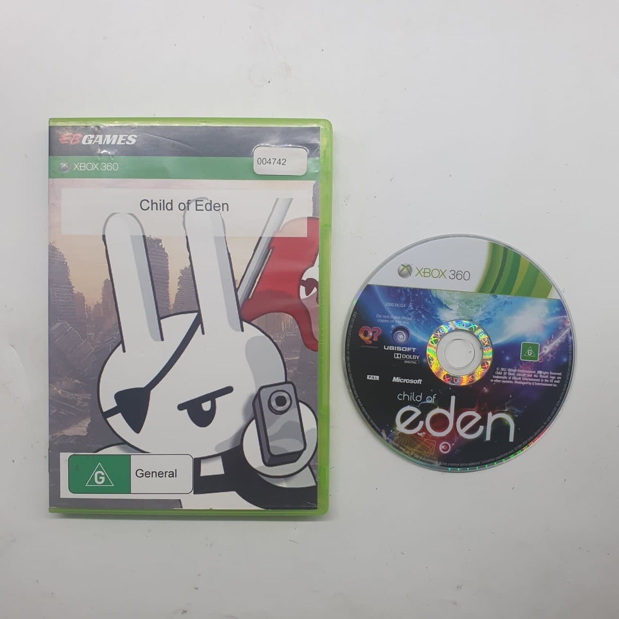 Child Of Eden Xbox 360 Game PAL