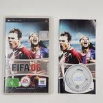 FIFA 06 2006 PSP Playstation Portable Game + Manual