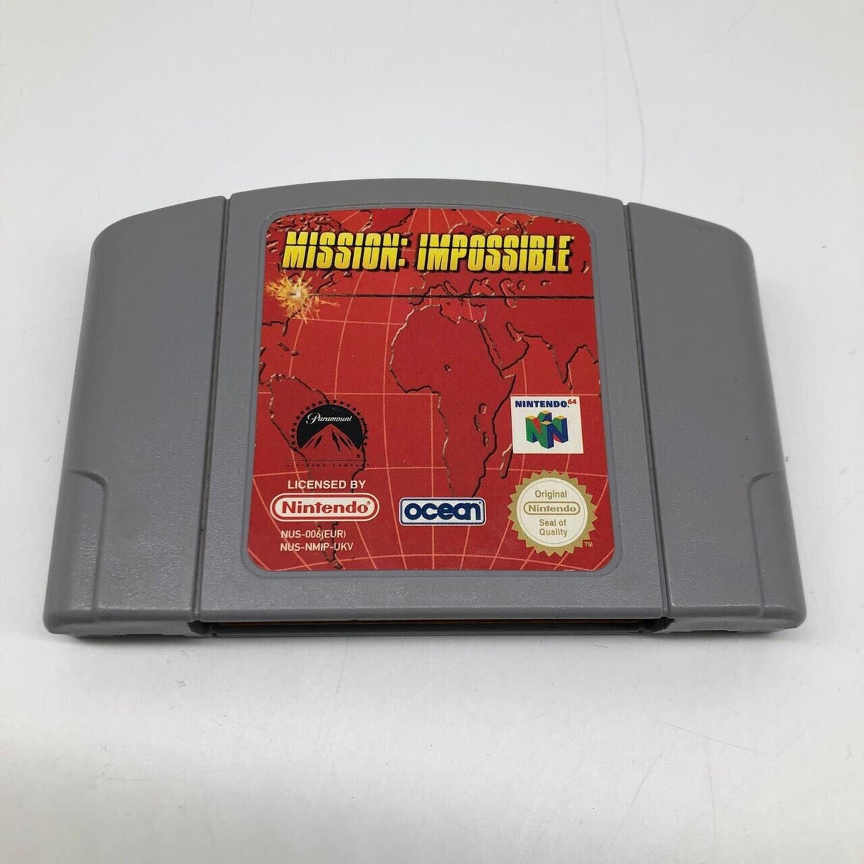 Mission Impossible Nintendo 64 N64 Game Cartridge PAL 12D