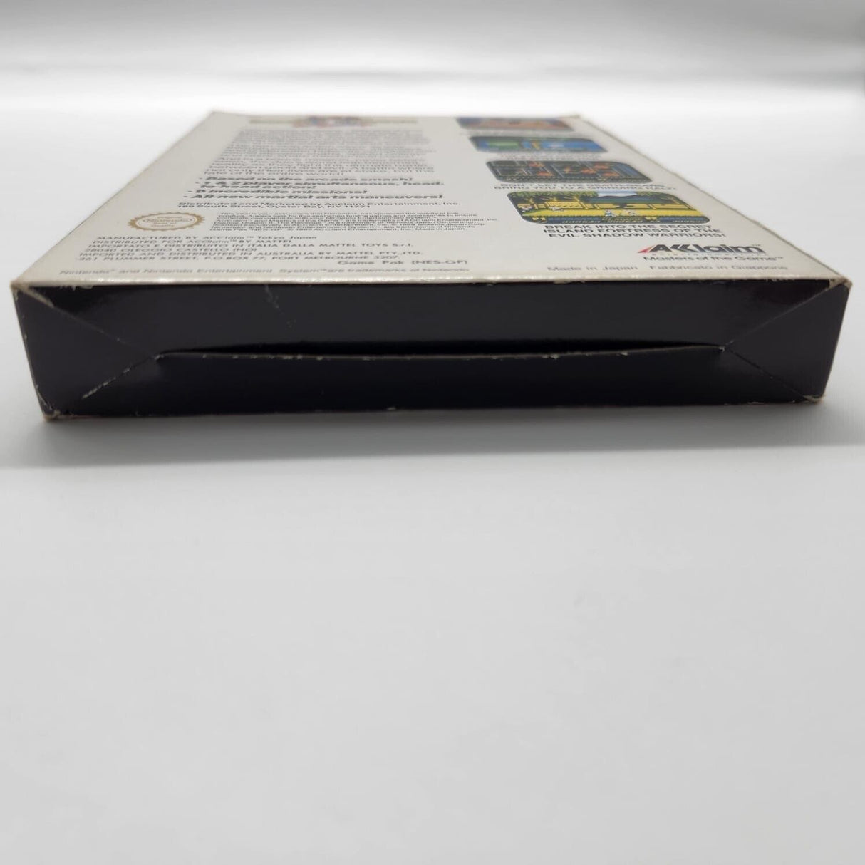 Double Dragon II 2 Nintendo NES Game Boxed 25F4