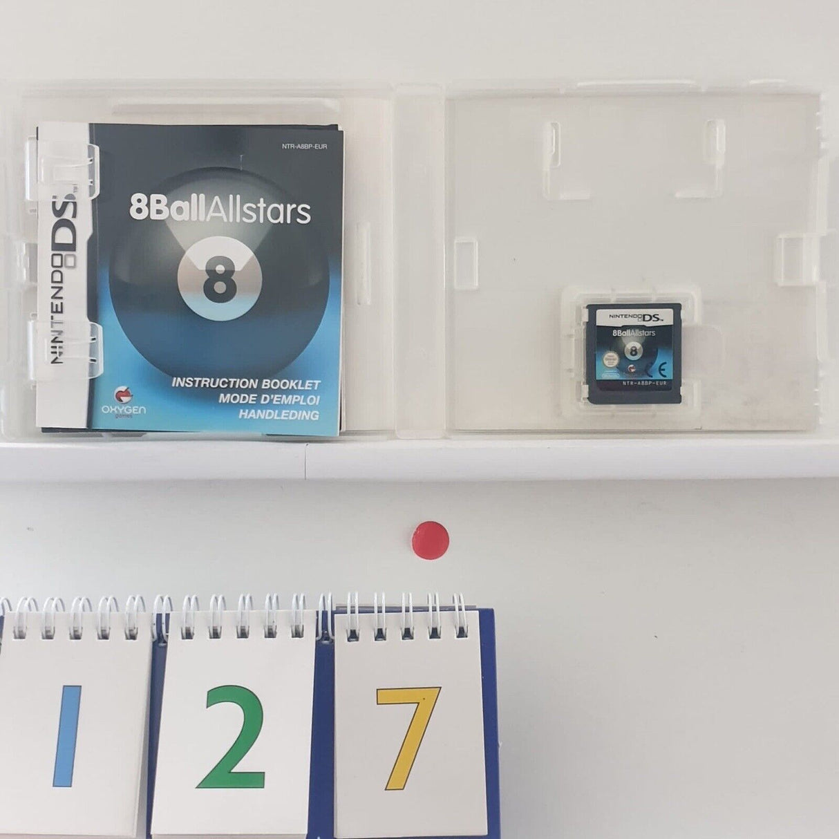 8 Ball All Stars Nintendo DS Game + Manual