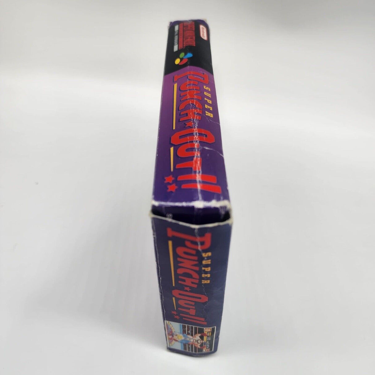 Super Punch Out! Super Nintendo SNES Game Boxed Complete PAL