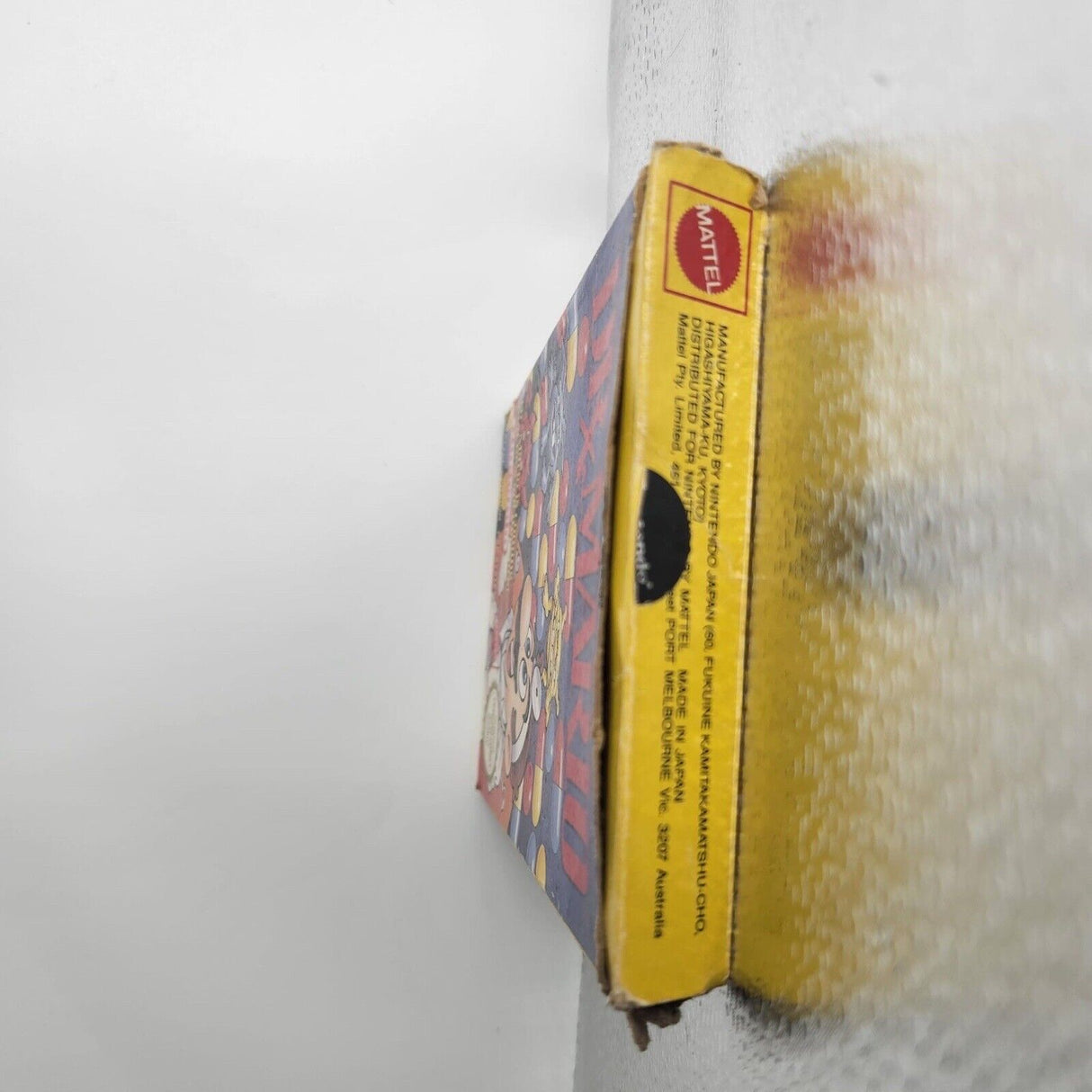 Dr X Mario Nintendo Entertainment System NES Game Boxed