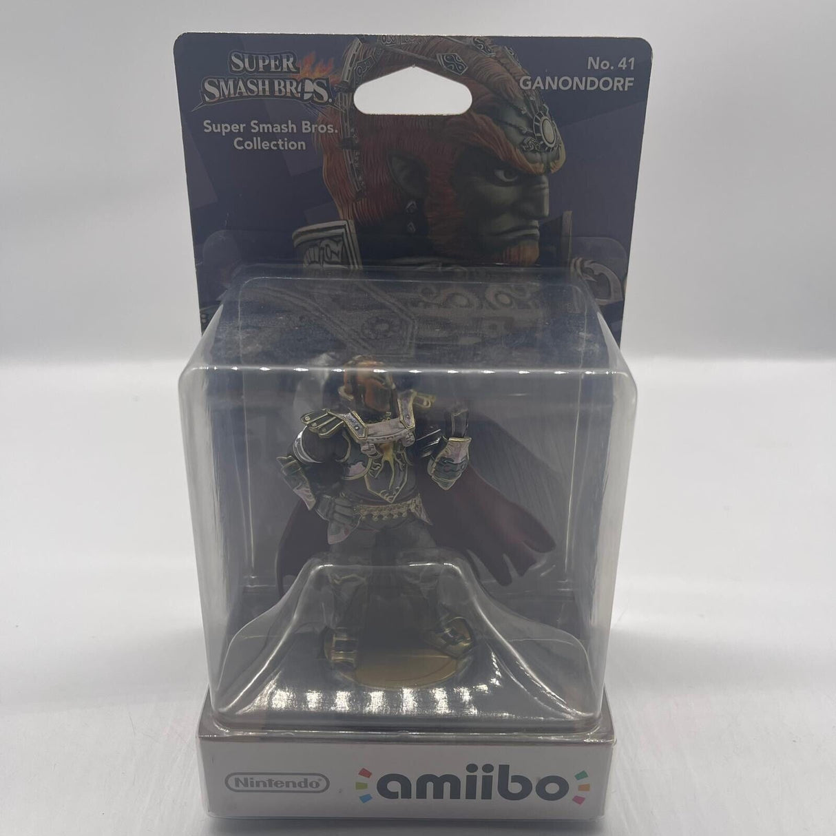 Super Smash Bros Ganondorf Amiibo Figure