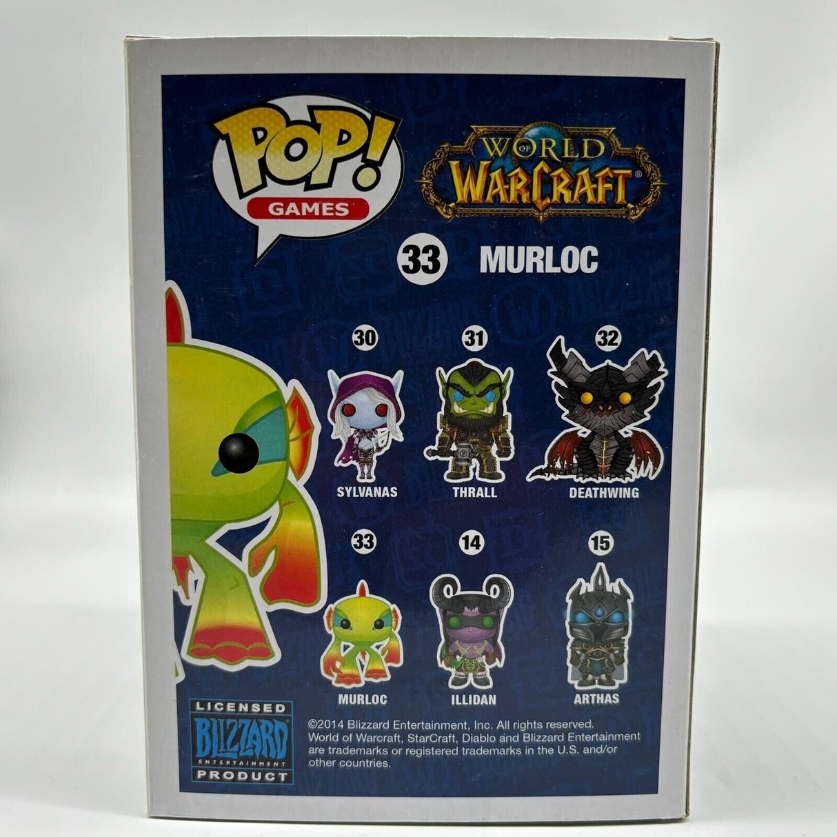 Murloc World Of Warcraft #33 Funko Funko Pop Vinyl Figure