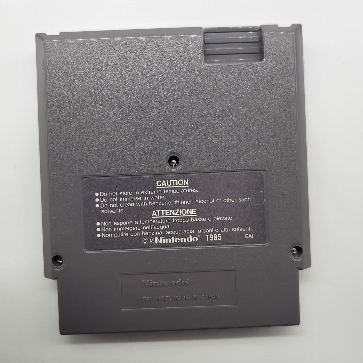 Jackie Chan's Action Kung Fu Nintendo NES Game Boxed Complete