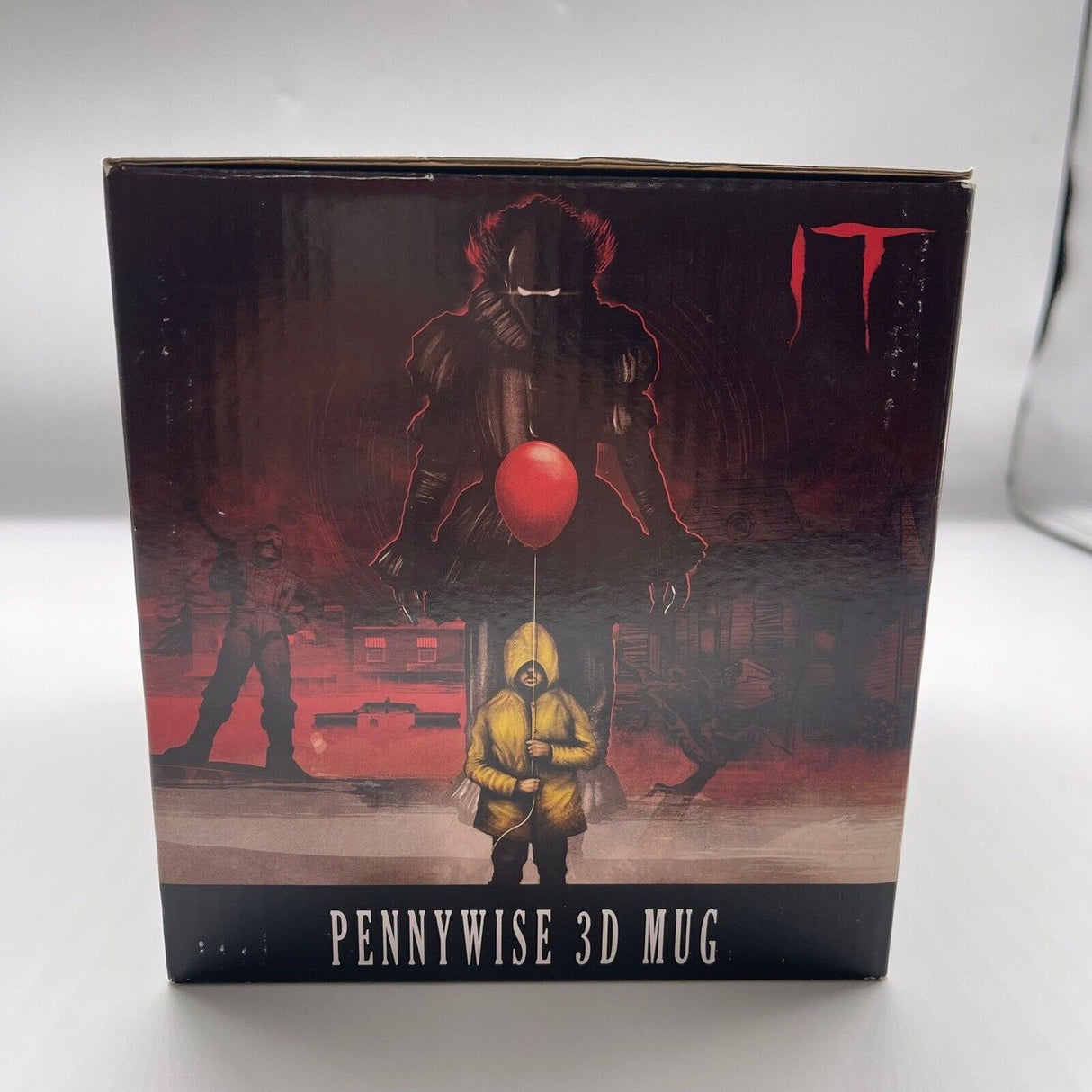 IT Pennywise 3D Sculpted Mug